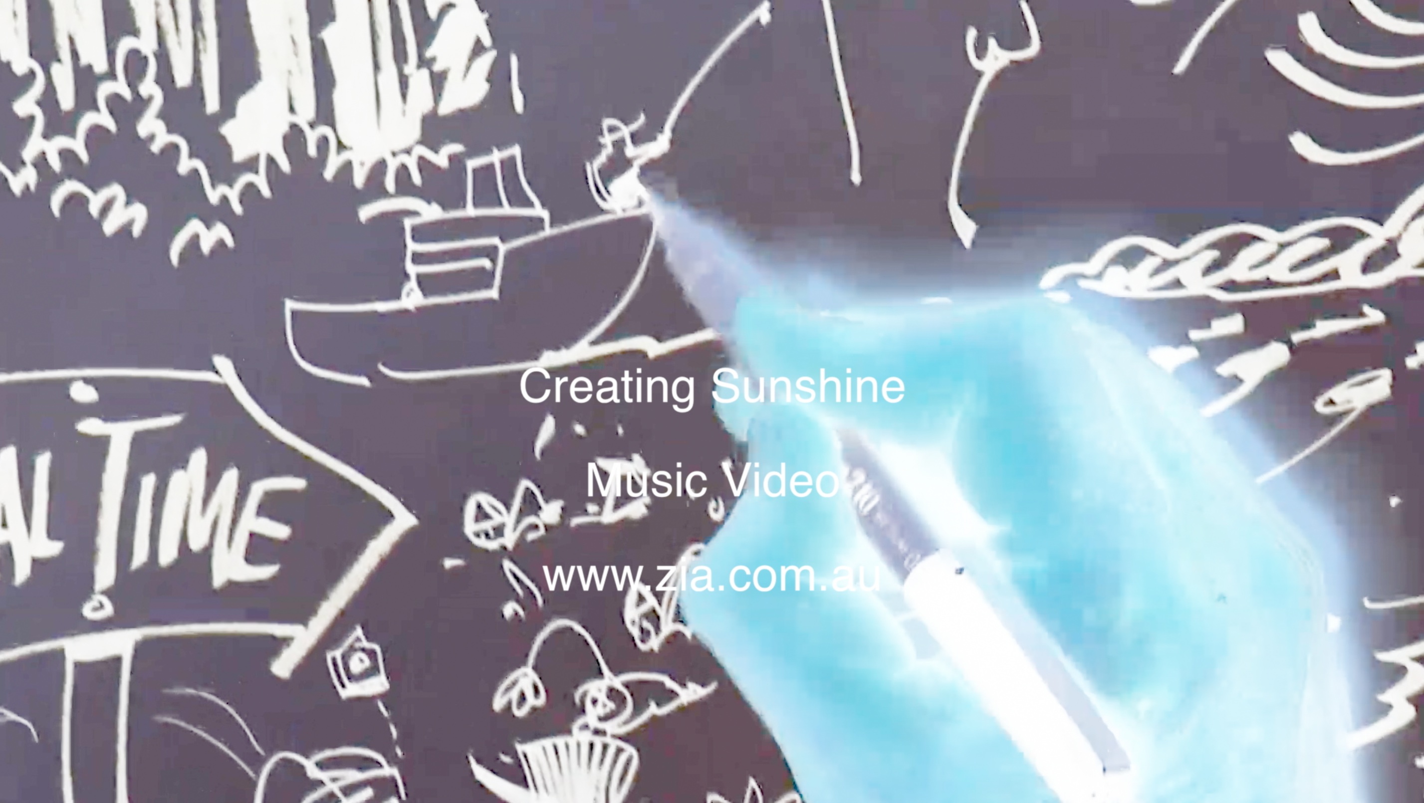 Creating Sunshine YouTube cover