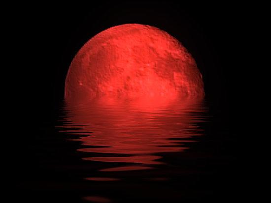 REd Moon