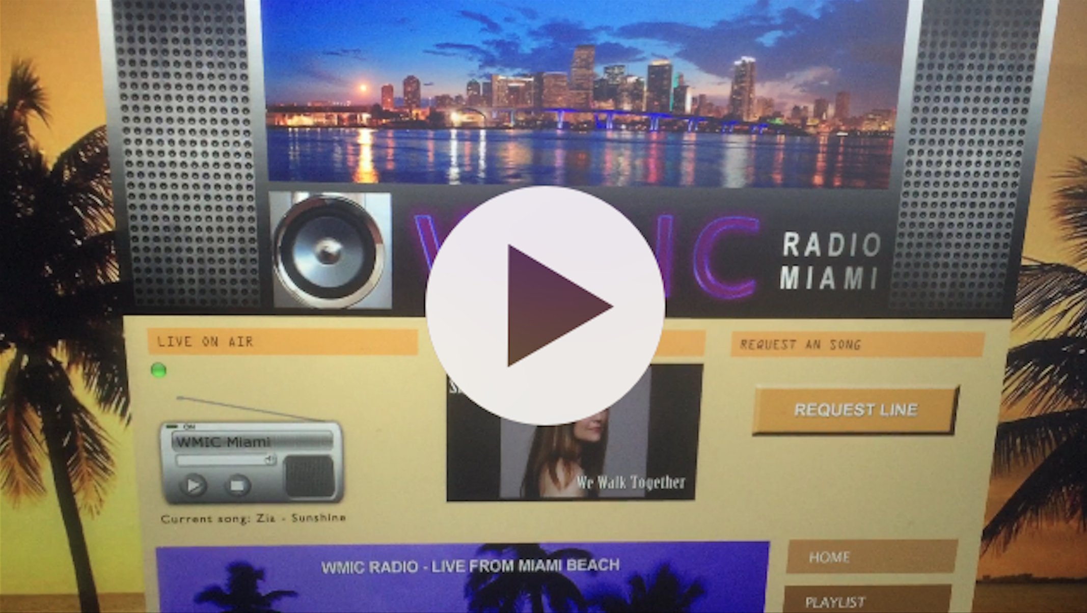 Sunshine Miami Radio Jan 2016 y