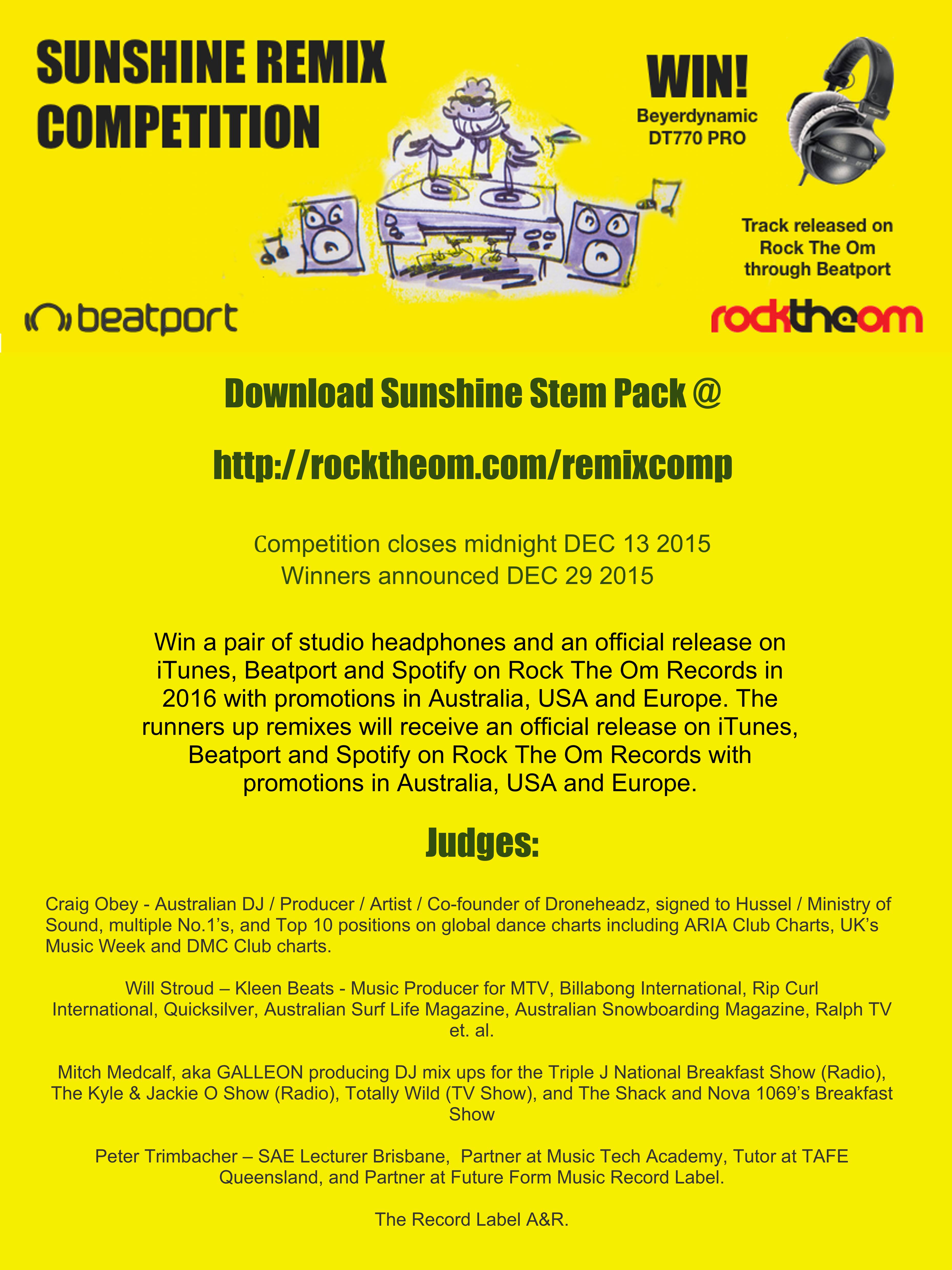 Sunshine Remix Comp Flyer_1 mg_jpg